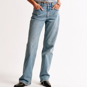 Abercrombie & Fitch Low Rise Baggy Jean